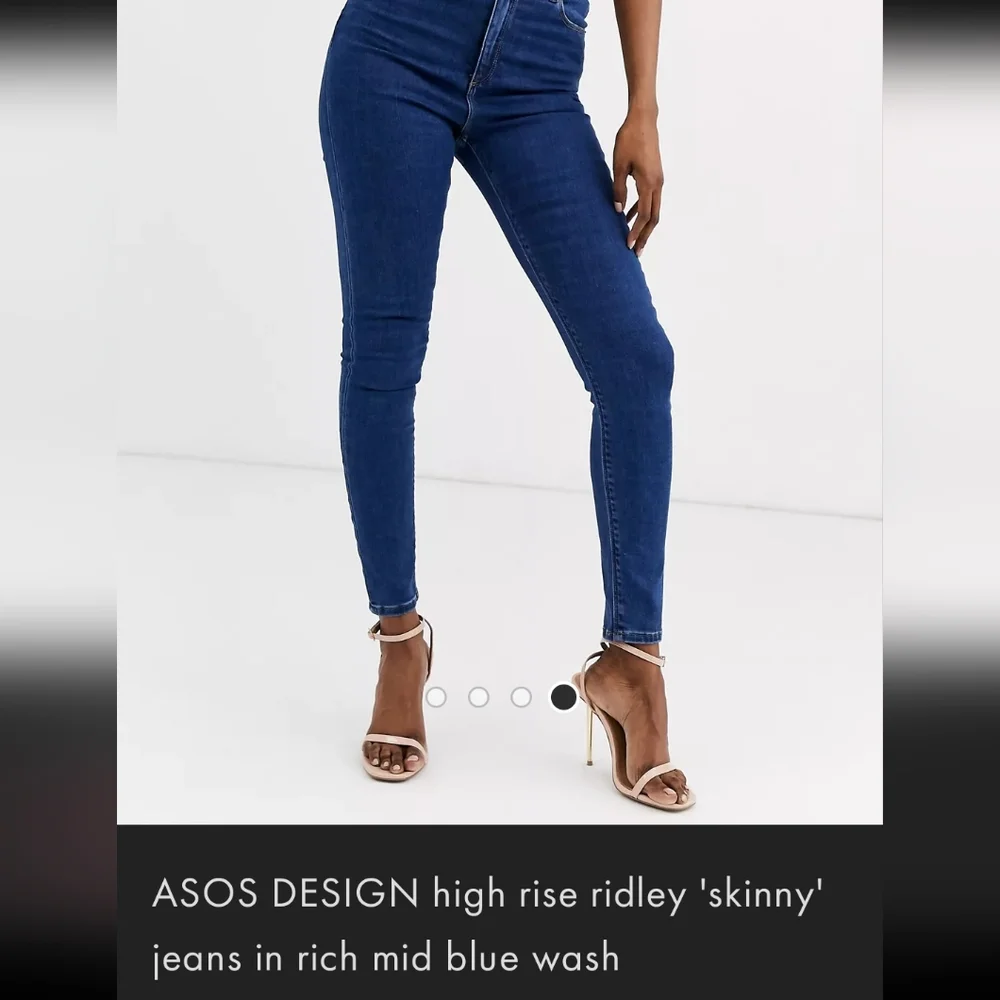 Asos skinny jeans 26/34 - Picture 4 of 12